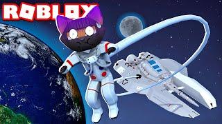 WELTRAUM MISSION GEHT SCHIEF?! (STORY) - Roblox [Deutsch/HD]