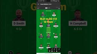 blb vs gg t10 dream11 prediction,blb vs gg dream11 team,blb vs gg spice isle t10 dream11 team today