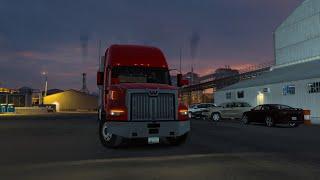 Wyoming DLC gameplay | ATS