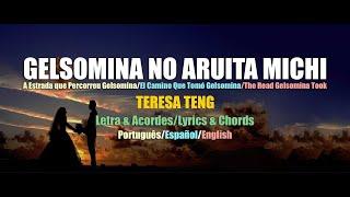 Gelsomina No Aruita Michi-Letra & Acordes/Lyrics & Chords-Tra. Português/Español/English