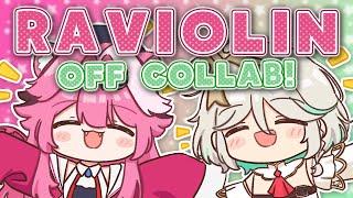 【OFF COLLAB】RRRRRRRRRRRRRAVIOLIIIIIIIN!🩷