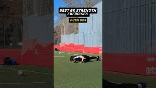 Strength Exercise For Gks  #gk #soccer #footballshorts #goalkeeper #football #goalkeepertips