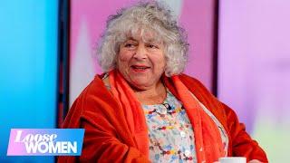 National Treasure Miriam Margolyes: ‘I’m Not Scared Of Being Cancelled’ | Loose Women