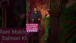 Salman Khan Rani Mukherjee together #fashionworld#ranimukherjee#salmanrani#salmankhan