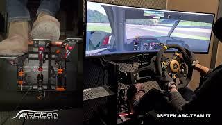 Pedaliera Sim Racing Asetek Invicta | Gameplay Iracing