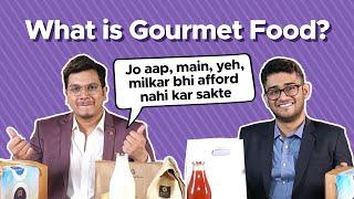 We Tried Gourmet Food Ft. Kanishk Priyadarshi & Akshay Nayar | Gourmet Food Challenge | Zomato