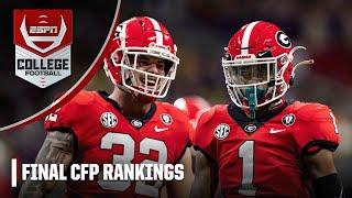 First look at the FINAL CFP rankings on Selection Sunday  | ESPN College Football