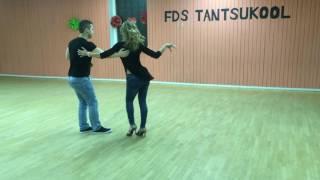 Salsa Tallinn Alina & Eddie. FDS Tantsukool