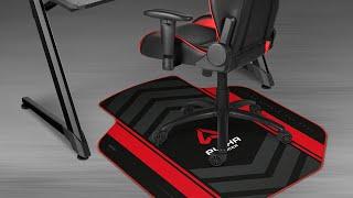 Alpha Gamer Decan - Extended Gaming Chair Mat