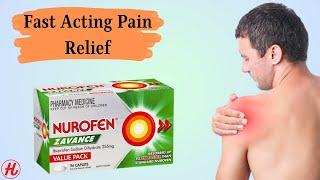 Nurofen Zavance Fast Pain Relief Tablets - Unleash the speed of Ibuprofen