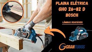 PROBLEMAS COM DESNIVELAMENTO?! NUNCA MAIS!! BOSCH  GHO 26-82 D