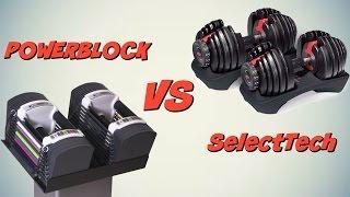 Power Block 10-90 VS Bowflex Select Tech Dumbbells Review | Don't Loose Money! WATCH BEFORE YOU BUY!
