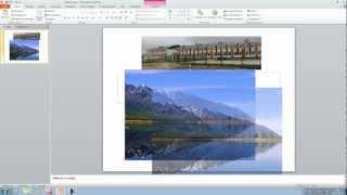 Как Обрезать Фото в PowerPoint 2010