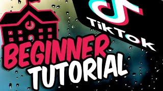 How to Use TikTok App  (for beginners)