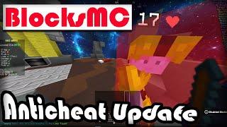 Aktuell das SCHLECHTESTE Anticheat?!  BlocksMC Verus Update