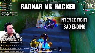 Ragnar vs Hacker Intense Fight Bad Ending PUBG MOBILE PAKISTAN