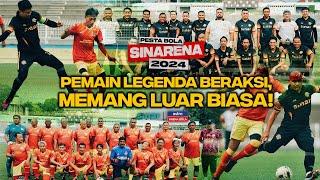 Pemain Legenda Beraksi, Memang Luar Biasa! | Pesta Bola SINARENA