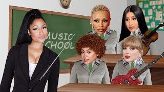 Celebrities First Day at School - PART 3