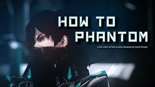 【PSO2】How to Phantom | Personal Play Style Explain (Timestamp in description)