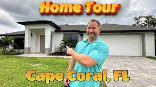 New Construction Gulf Access Pool Home In Cape Coral Florida! New Homes For Sale In Cape Coral FL.