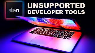 M1 Macs STILL don't run these dev tools natively