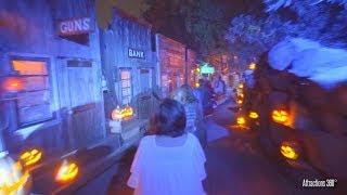 Ghost Train - 20 Min Dark Train Ride - Halloween Train Ride