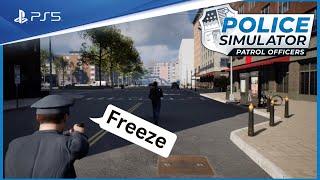 Experience the Exciting Life of Officer Smiddog62 in Police Simulator Patrol Officers PS5