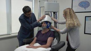 How deep transcranial magnetic stimulation changed one woman's life