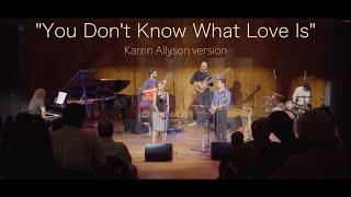 Time Wise - You Don't Know What Love Is (Karrin Allyson cover)