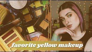 My Favorite Yellow Makeup