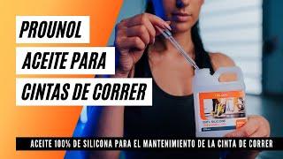 100% silicone oil to maintenance and lubricate a treadmill belt | PROUNOL TREADMILL OIL