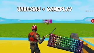 Razer Huntsman V3 Pro Mini Unboxing! (Fortnite Gameplay)