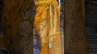 Order.8630954375️Free Delivery latest fancy laddu peeli party wear saree #shortsfeed #shorts