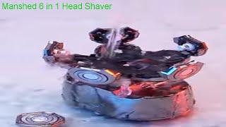 Manshed 6 in 1 Head Shaver: Hassle Free And Convenient | mycatpuppyshop