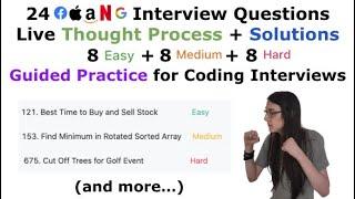 Code With Me: 24 FAANG Interview Questions