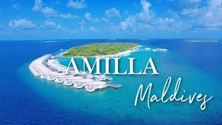 AMILLA MALDIVES 2024 ️ An INCREDIBLE Maldivian Resort Tour & Review (4K UHD)