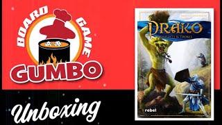 Drako: Knights and Trolls - Unboxing and Overview