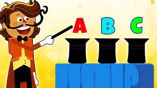 Learn ABC Phonics Song | Educational Videos For Kids | Captain Discovery Learning Videos