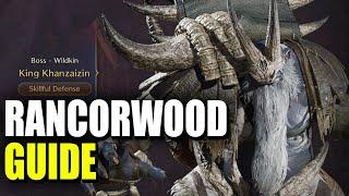 Rancorwood Guide - New 3⭐ Co-op Dungeon | Throne and Liberty