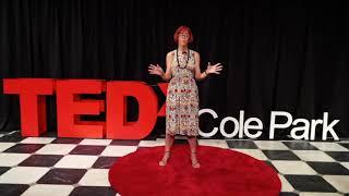 My Garden is a Sanctuary | Aislynn Campbell | TEDxColePark