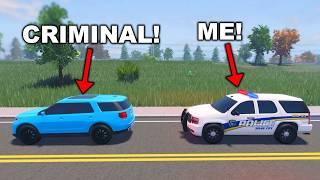 I SECRETLY FOLLOWED A CRIMINAL ALL DAY! (ROBLOX ROLEPLAY)