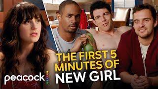 Jess Meets Her Craigslist Roommates | The First 5 Minutes of New Girl