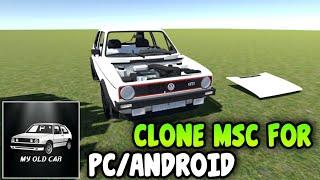 НОВЫЙ КЛОН MY SUMMER CAR НА АНДРОИД НОВОСТИ MY OLD CAR NEWS MSC MOBILE ANDROID GAMEPLAY 2021