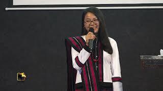 Speech from Carolyn Chingthianmawi I.A.S. AIR 543