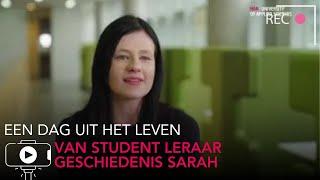 HAN Bacheloropleiding voltijd | Leraar Geschiedenis | Dag uit het leven van studente Sarah