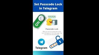 How to Set Passcode Lock in Telegram App on Android Mobile.