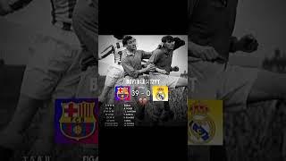 117-0 ️ #barcelona #realmadrid #viral #shorts