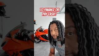 Motorcycle Financing. Should or shouldn’t you?