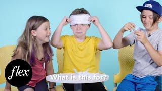 Kids Explain Periods | Flex