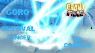 [GPO] Goro + Festival Lancer is To OP (PVP)